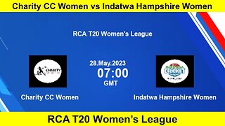 Charity CC Women vs Indatwa Hampshire Women, Match 7 - Live Cricket Score | RCA T20 Women’s League