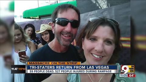 Last-minute change kept this couple away from deadly concert