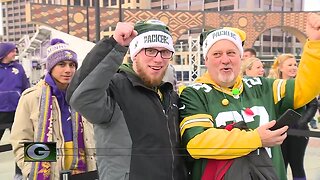 Packers fans excited for face-off with Vikings