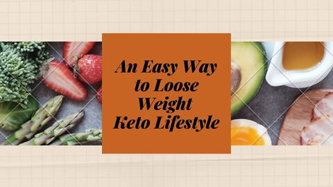 An Easy Way to Loose Weight Without Thinking About It | Keto Lifestyle