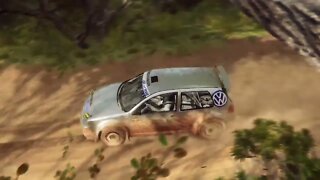 DiRT Rally 2 - Replay - Volkswagen Golf Kitcar at Te Awanga Forward