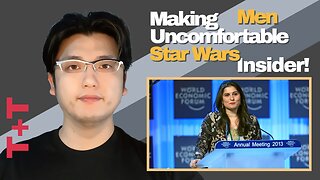 Political Feminist Director of Star Wars, Making Men Uncomfortable
