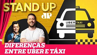 AS MELHORES DIFERENÇAS ENTRE UBER E TÁXI