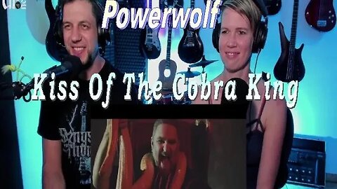 Powerwolf - Kiss Of The Cobra King - Live Streaming Reactions with Songs and Thongs @Powerwolfmetal