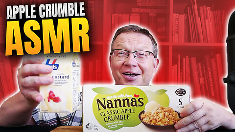 ASMR Eating Apple Pie, We Are Eating Apple Pies. Fun Apple ASMR Rumble Video