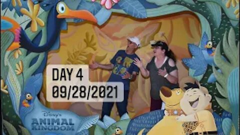 Walt Disney World Trip Day 4 Sept 28,2021