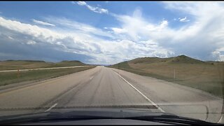 Montana Road Trip Pt 58 - I’m Offended!!! - Crow Reservation