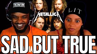 HEAVY METALLICA!! 🎵 "SAD BUT TRUE" Reaction