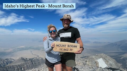 Idaho's highest peak - Mt. Borah
