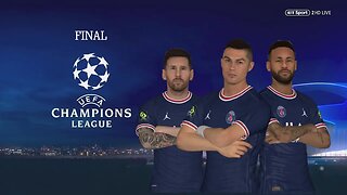 🔴FINAL UEFA CHAMPIONS LEAGUE | PSG VS AS MONACO FC