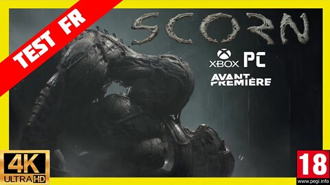 TEST 4K #Scorn Du SEX 🍆 Du SANG🩸 & Oeuvre d'Art [Graphisme 4k Max Setting] #Xbox #PC