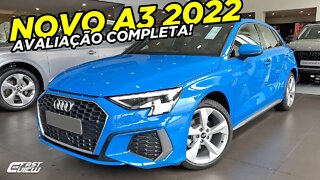 NOVO AUDI A3 SPORTBACK S-LINE LIMITED 1.4 TFSI 2022 EM DETALHES