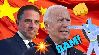 "What did Biden's family do to warrant the receipt of millions and millions of dollars?” - KAPOW!