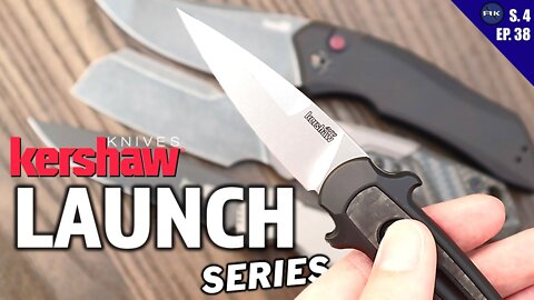 Kershaw Automatic Knives - An In-Depth Review of the ENTIRE Launch Series | AK Blade