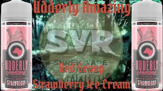 Dispergo Vaping - Udderly Amazing Strawberry Ice Cream