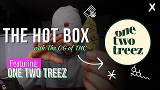 ONE TWO TREEZ TOP SHELF FLOWERS | THE HOT BOX 🔥 📦