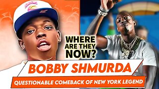 Bobby Shmurda | Where Are They Now | Questionable Comeback of New York Legend