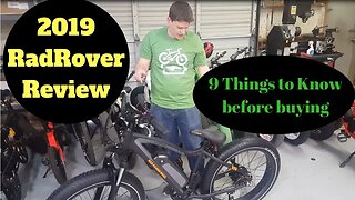 2019 RadRover - an honest review by Bolton Ebikes