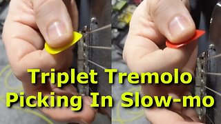 Slow-Mo Triplet Tremolo Picking