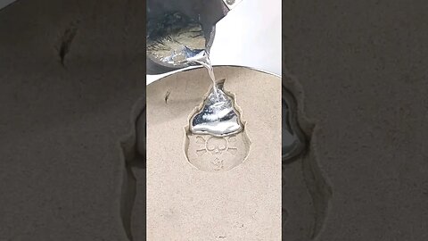 Sand Casting Metal Melting
