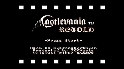 Sunday Longplay - Castlevania Retold (NES ROM Hack)