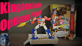 Transformers War for Cybertron - Kingdom (and Earthrise!) Leader-Class Optimus Prime Review