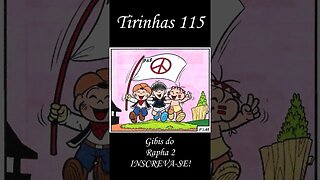 Tirinhas da Turma da Mônica nº 115 | Gibis do Rapha 2