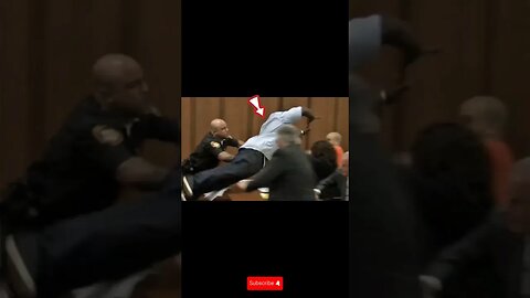 Shocking: A father attacks his son's killer in court. #truecrime #courtroomdrama #viral
