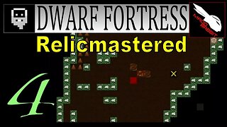 Dwarf Fortress Relicmastered part 4 Giant Cave Spider vs Monster Hunter