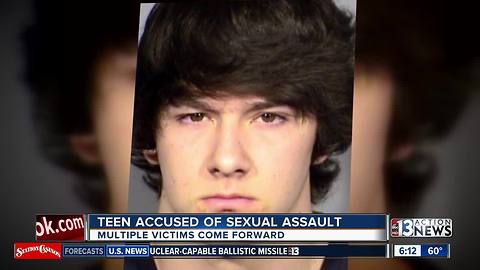 Teen accused in multiple 'violent rapes'