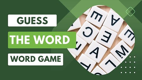 Guess the word quiz 1 | Brainteasers | Puzzle game | Timekids colony