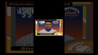 How To Create Francisco Lindor MLB The Show 22 #shorts