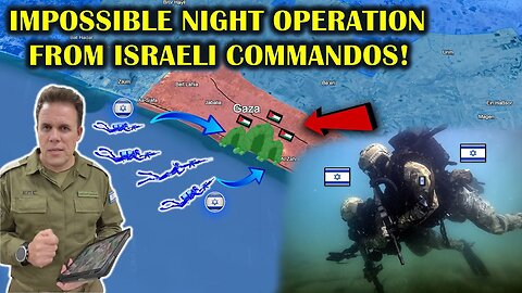 BIG SURPRISE! Israeli Commandos PULL OFF AN INCREDIBLE OPERATION & BLOW UP LARGEST HAMAS NAVAL BASE!