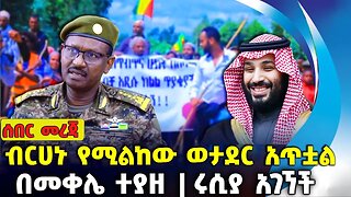 ብርሀኑ የሚልከው ወታደር አጥቷል ❗በመቀሌ ተያዘ❗ሩሲያ አገኘች❗#ethiopia #amhara | Mekele | Fano | Saudi | Aug-26-2023