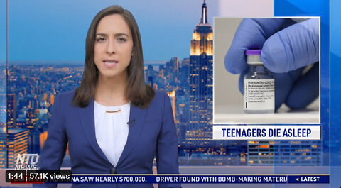 Vaccines Murdered Two Teen Boys In Their Sleep