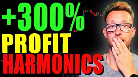 Trading HARMONIC TRADING PATTERNS +300% Profitable on the 15 minute