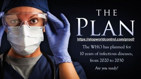 The Plan - 10 years Of WHO Infectiouse Disease 2020-2030