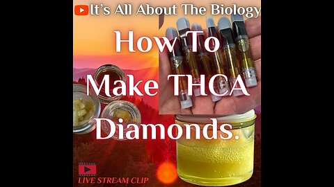 How To Make THCA Diamonds
