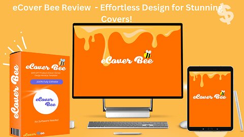 eCover Bee Review – Effortless Design for Stunning Covers!