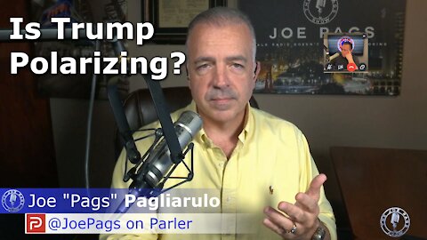 Caller Says Trump is Polarizing -- I Educate Him