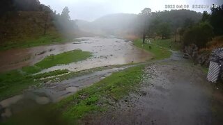 Flash flood