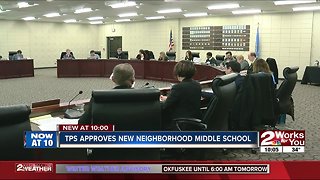 TPS approves new neighborhood middle school