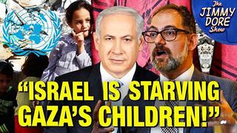 Israel’s Starving Of Palestinians Is CLEARLY Genocide Says United Nations