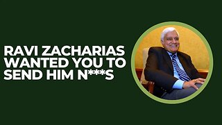 The Tugging of Ravi Zacharias - Ep 8 #ChurchIsCanceled
