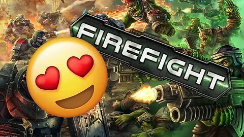 I 😍 what Mantic done to firefight!!! ❤️❤️❤️