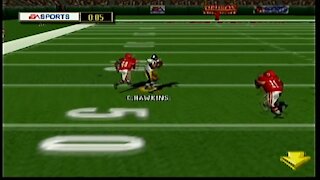 Madden NFl 2000 Steelers vs Chiefs Part 2