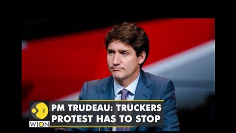 PM Justin Trudeau demands for an end to truckers' protest in Canada | Latest World English News