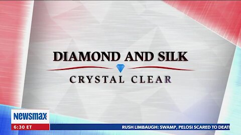 Diamond and Silk ~ Crystal Clear ~ Full Show ~ 09 - 01 - 21.