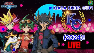 CAN I MAKE IT TO 2ND STAGE? KC CUP (2024) - Yu-Gi-Oh! Duel Links #yugioh #live #kccup