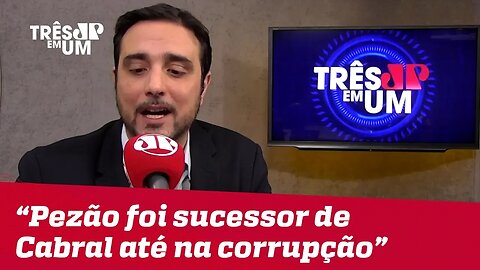 Silvio Navarro: Pezão foi (literalmente) sucessor de Cabral, inclusive na corrupção